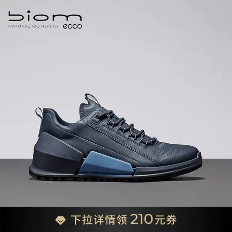 ECCO爱步男士运动鞋 透气防滑耐穿跑步鞋 健步BIOM2.0 800784图片