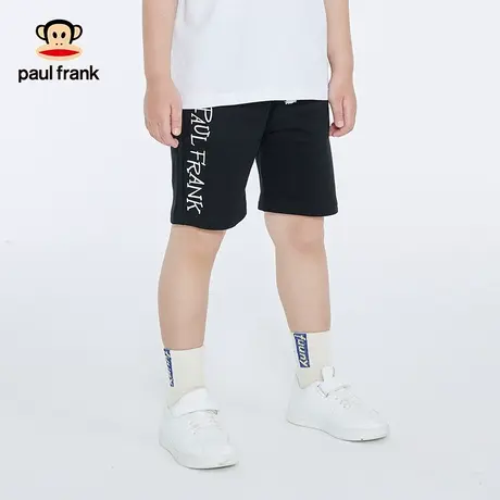 大嘴猴童装2023夏季新款男童中大童中裤小童儿童五分裤薄运动短裤商品大图