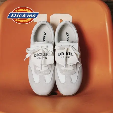 Dickies复古阿甘德训鞋女2025春季新款运动鞋女小白休闲鞋两穿款图片