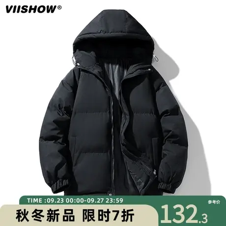 VIISHOW冬装新款棉衣男韩版加厚棉袄ins潮牌炸街冬季棉服外套男士商品大图