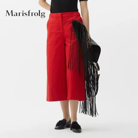 【奥莱清仓保暖季特价 】玛丝菲尔 休闲裤图片