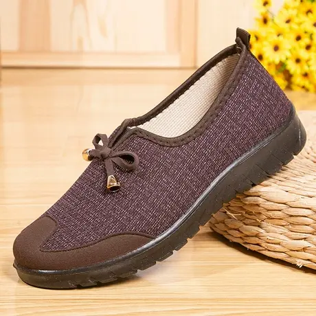 步锦轩老北京布鞋女鞋官方旗舰店正品中老年女士洋气妈妈款软底鞋商品大图