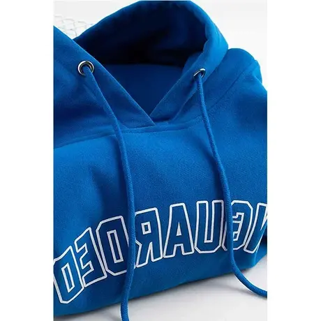 连帽加绒卫衣女秋冬2022新款情侣装外套ins潮oversize慵懒风上衣商品大图