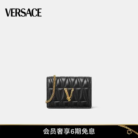 【甄选折扣】VERSACE/范思哲 女士Virtus迷你背提包图片