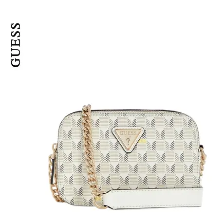 GUESS24年新款春季女士箱包通勤立体纹理欧美时尚单肩包-JT931814商品大图