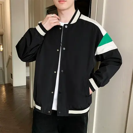 男士外套春秋款夹克很仙的情侣男装秋季潮牌男生特别的2023年新款图片