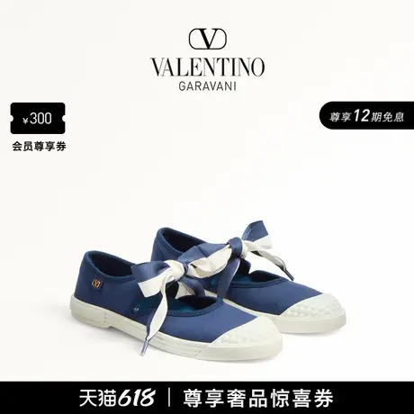 [礼物][12期免息]华伦天奴VALENTINO女士 BAY BY BAY 帆布运动鞋商品大图