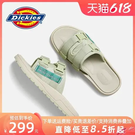 Dickies拖鞋男2025夏季新款外穿耐磨沙滩鞋子男款男士踩屎感凉鞋商品大图