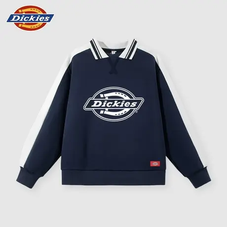Dickies童装儿童卫衣春秋款男童早秋polo上衣女孩秋装潮牌长袖薄A商品大图