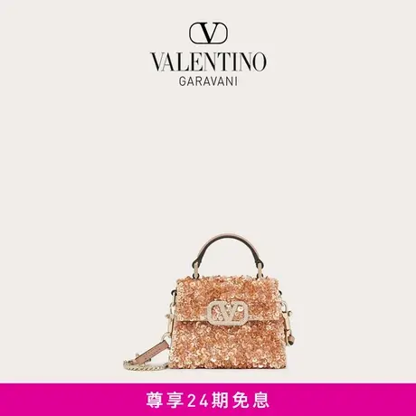 【24期免息】华伦天奴VALENTINO女士 3D刺绣 VSLING 超迷你手袋商品大图