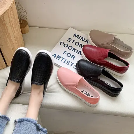 成人水鞋女雨靴短筒出口雨鞋时尚款外穿防水厨房防滑鞋水靴子胶鞋商品大图