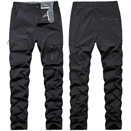 VIP户外速干裤男直筒宽松运动休闲裤薄款骑行跑步长裤潮流图片