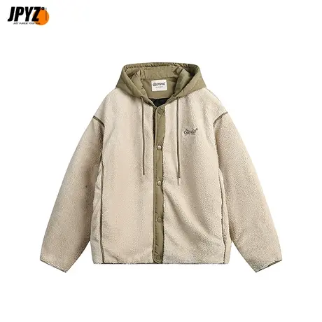 男生棉衣冬季韩系穿搭今年流行的宽松潮牌加厚保暖外套男士款棉袄商品大图