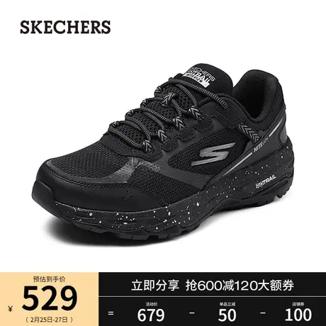 Skechers斯凯奇2024年春季新款女子透气运动鞋高回弹舒适跑步鞋商品大图