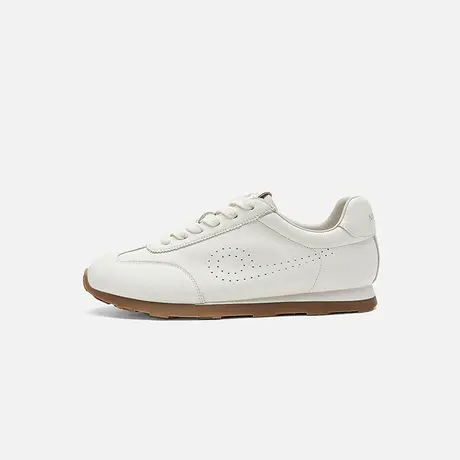 Nine West/玖熙阿甘鞋女2025年春季新款时尚百搭平底休闲运动女鞋图片