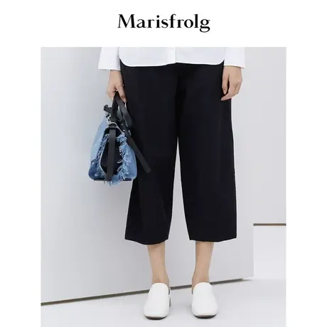 【奥莱清仓保暖季特价 】玛丝菲尔 休闲裤图片