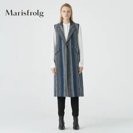 【奥莱清仓保暖季特价 】玛丝菲尔马夹商品大图