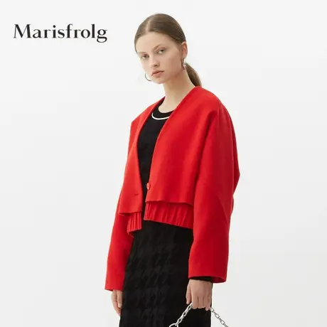 【奥莱清仓保暖季特价 】玛丝菲尔短外套商品大图