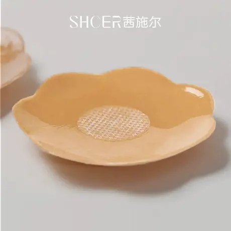 茜施尔乳贴防凸点乳头贴胸贴薄款透气硅胶婚纱礼服吊带裙用SF2083商品大图