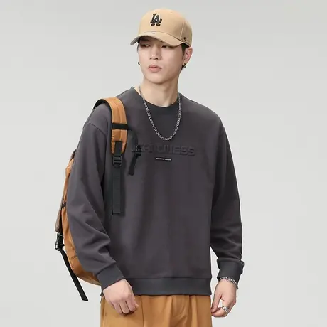 潮流百搭重磅卫衣男士秋装舒适百搭男士外穿男秋冬款休闲百搭卫衣商品大图