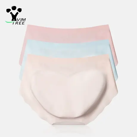 活力树冰丝蜜桃臀女士内裤HLS-3392图片