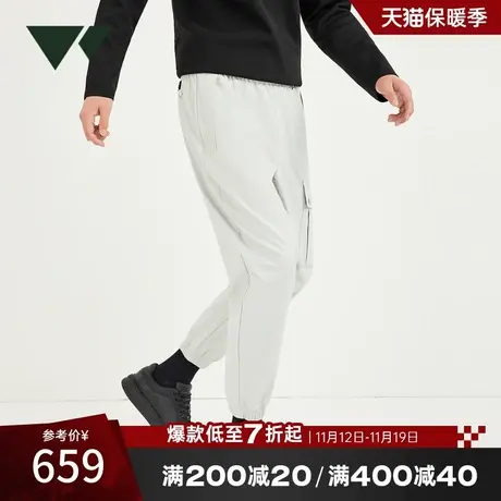 【商场同款】七匹狼软壳休闲长裤男2023年秋季新品男裤百搭休闲裤图片