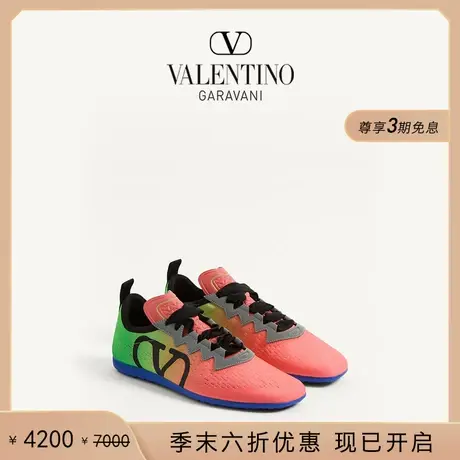 [季末优惠]华伦天奴VALENTINO女士 CHROMATHON 科技织物运动鞋商品大图