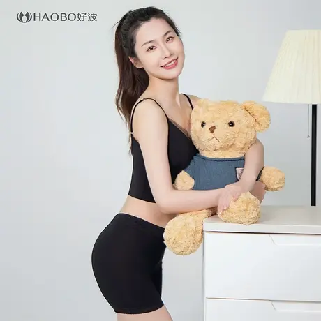 安全裤女防走光不卷边夏季薄款蕾丝打底裤短裤安全打底裤商品大图