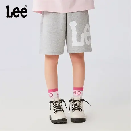 Lee男女夏季棉短裤2024新款男女时尚儿童装夏天薄夏装裤图片