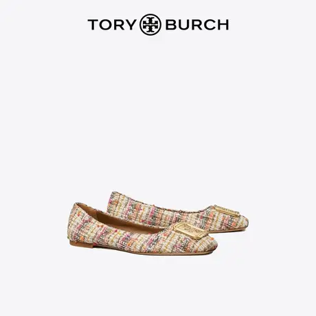 【限时折扣】TORY BURCH汤丽柏琦GEORGIA多彩芭蕾舞鞋153999图片
