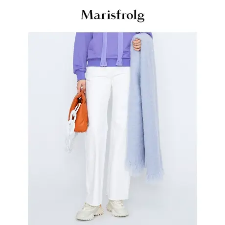 【奥莱独有保暖季特价 】玛丝菲尔毛针织衫图片