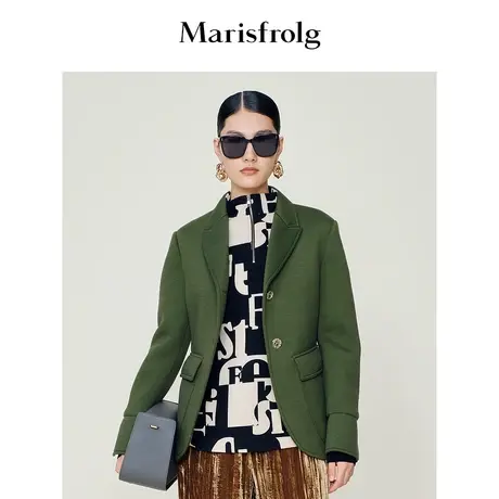 【奥莱独有款限时秒杀1078元】玛丝菲尔西装商品大图