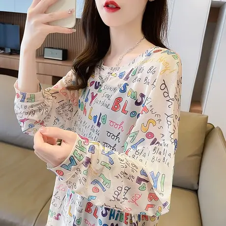 户外透气防晒衣女2023新款夏季韩版宽松薄款冰丝罩衫空调衫上衣服图片