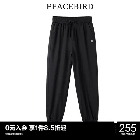 太平鸟x菲力猫合作系列新款束脚裤A6GBC3102图片