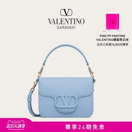 【线上限定】华伦天奴VALENTINO女士 LOCO 小牛皮手袋图片