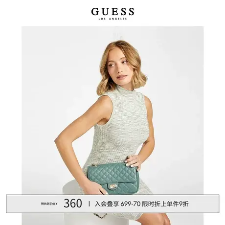 GUESS24年新款春女士百搭多色经典通勤时尚双链条单肩包-LG902121商品大图