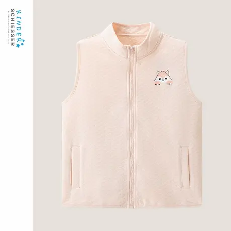 SCHIESSER舒雅童装女童棉莫代尔软糯亲肤透气空气层家居马甲图片