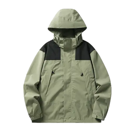 冲锋衣女款情侣外套2023新款男士高级感爬山小个子防晒户外登山服商品大图