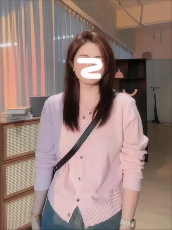 大码春秋新款胖mm上衣女藏肉显瘦洋气减龄休闲针织开衫外套200斤商品大图