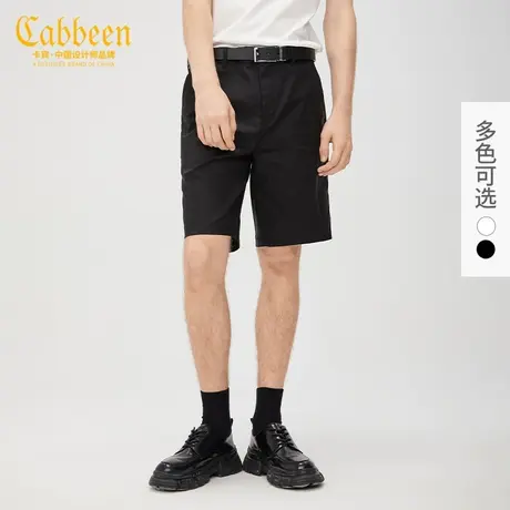 【清仓2件189元】卡宾男装休闲时装短裤夏季新款字母刺绣直筒裤图片