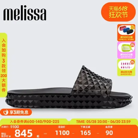 Melissa梅丽莎 X Y.PROJECT联名款女士拖鞋33787图片