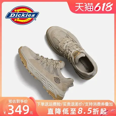 Dickies男鞋2025新款夏季透气薄款鞋子老爹鞋男士休闲鞋运动鞋男商品大图