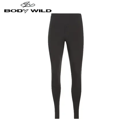 爱慕旗下BODYWILD保暖裤男秋冬莫代尔单层加绒抓绒秋裤打底裤线裤图片