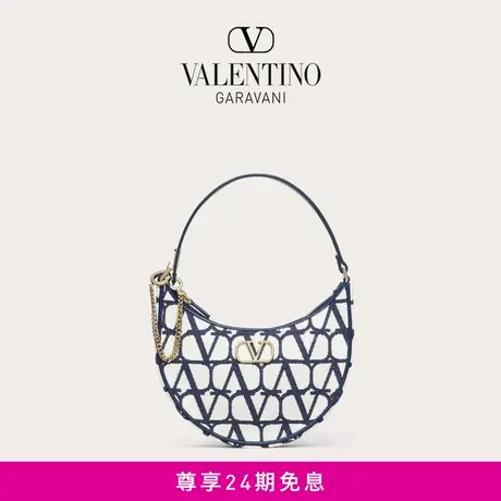 【24期免息】华伦天奴VALENTINO女士 VLOGO SIGNATURE HOBO手袋商品大图