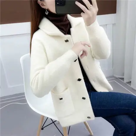 秋季女士小香风短外套秋装2023新款秋装爆款上衣女开衫春秋款百搭图片