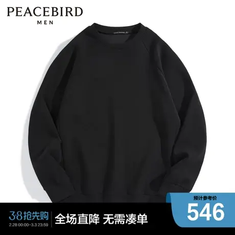 【商场同款】太平鸟男装卫衣B1CRD4X10商品大图