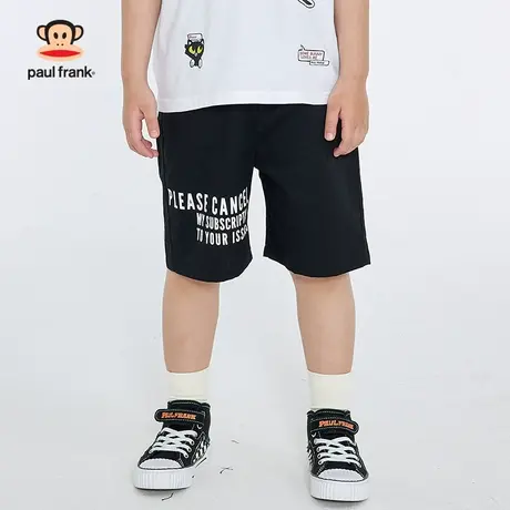 大嘴猴男童短裤薄款中大童夏装五分裤儿童外穿运动中裤男孩宽松潮图片