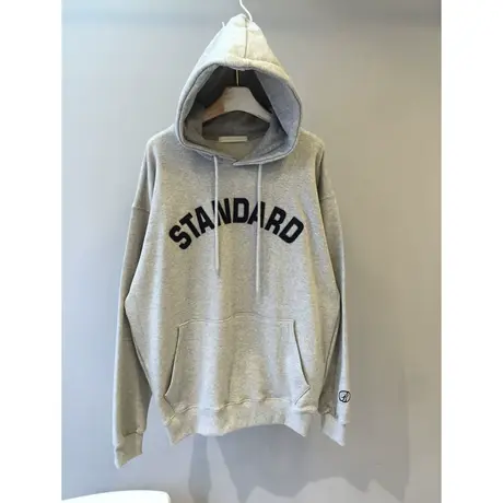 韩国东大门卫衣女2020新款韩版ins潮字母宽松加绒加厚连帽衫外套商品大图