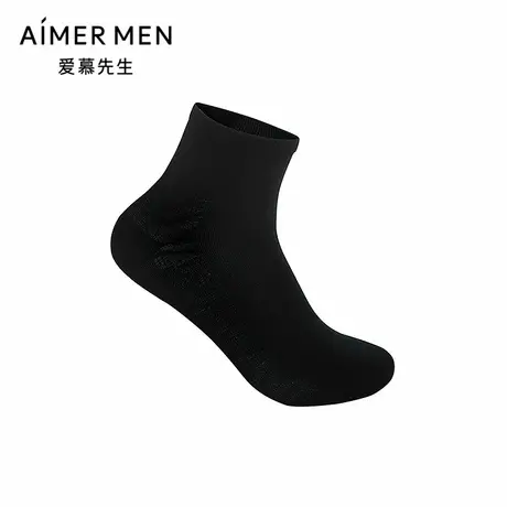 爱慕先生25夏袜子男士肌理真丝短筒袜NS94W203商品大图