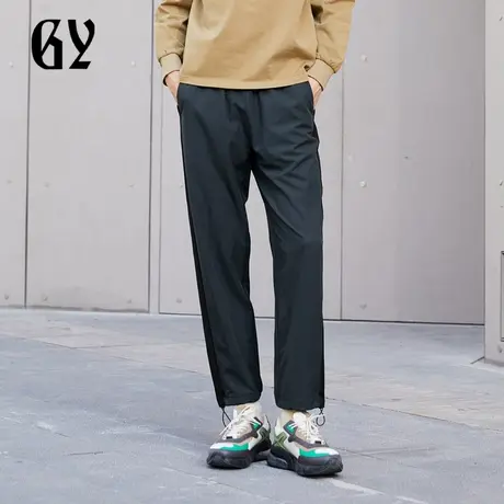 雅戈尔奥莱 GY男装休闲长裤秋季官方潮流青年时尚休闲裤男商品大图
